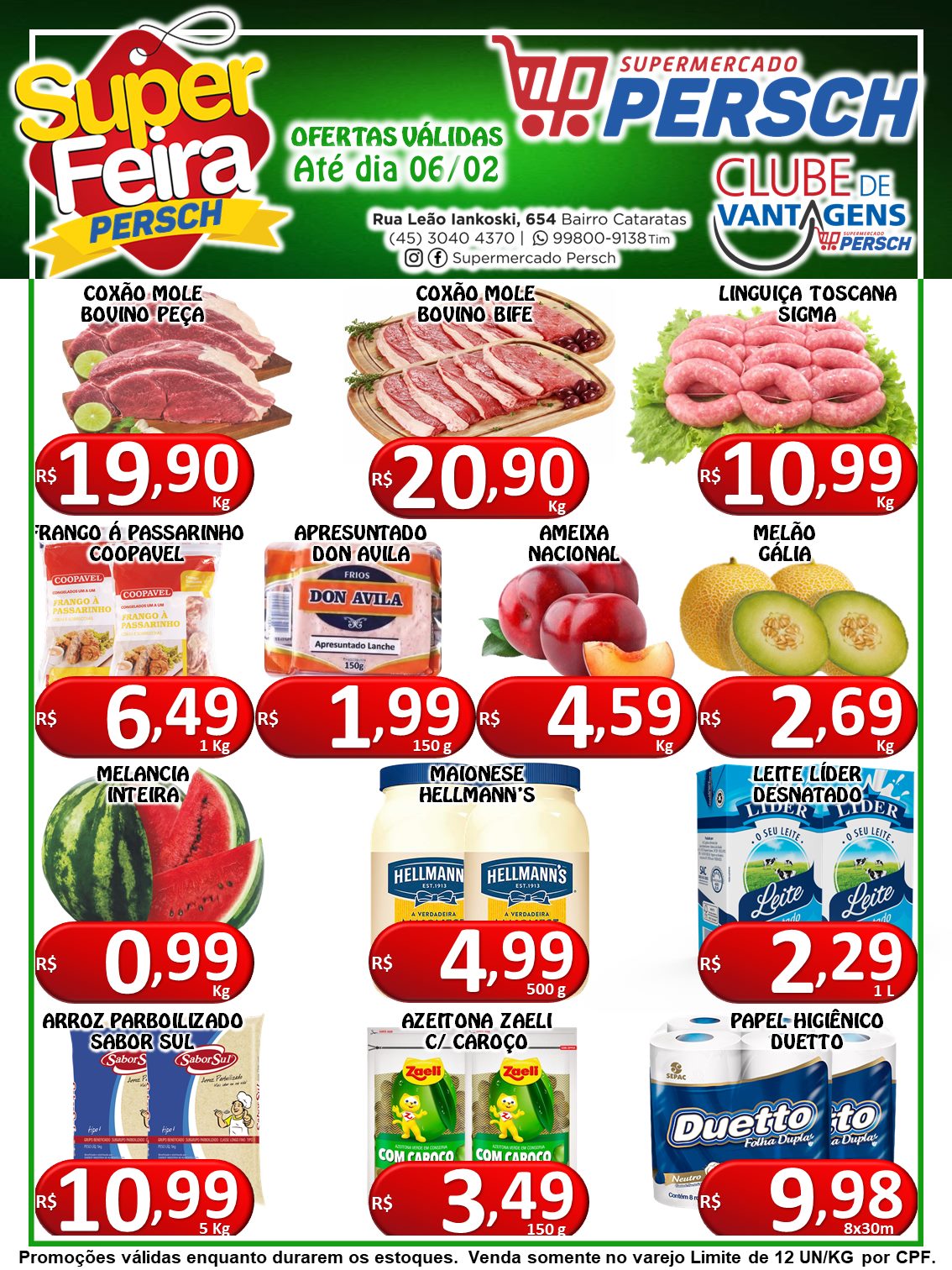 📣🛒SUPER FEIRA do Supermercado Persch... - Supermercado Persch | Facebook