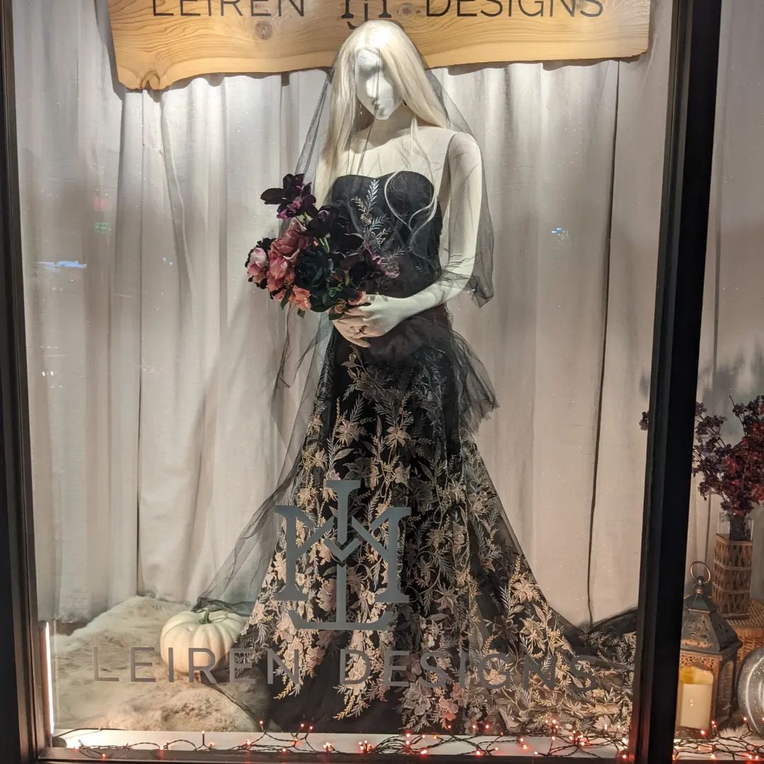 beetlejuice black wedding dress Bride inspired by the iconic atr_2ndtype-ButtonShirts Tallulah