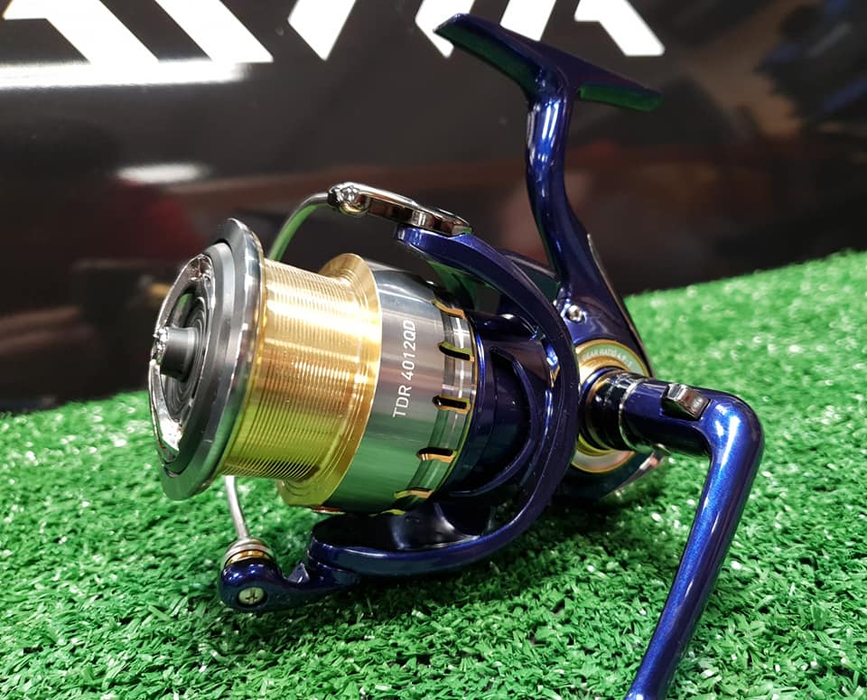 daiwa 18 tdr reel Blue 3012 Qd Dh  GO Outdoors Review Tuning Upgrade Fishing Reel