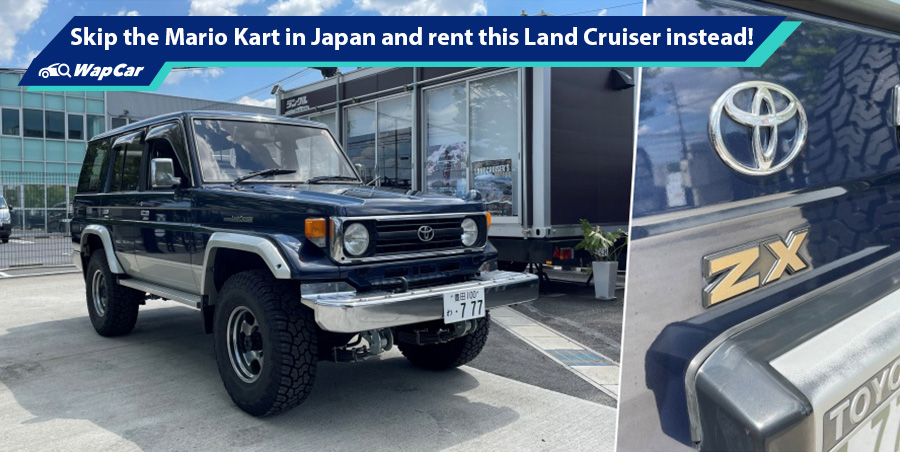 If you're planning on a trip to Japan, you can try renting out a