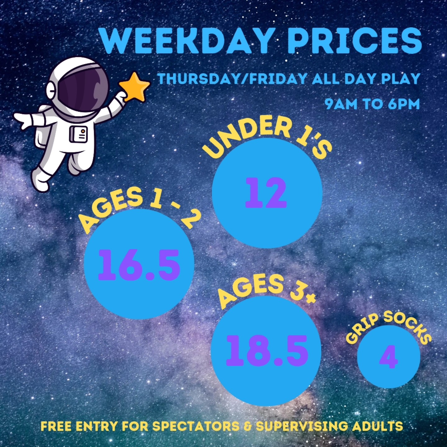 ⚠️ Please note these prices are for... - defy gravity cairns | Facebook