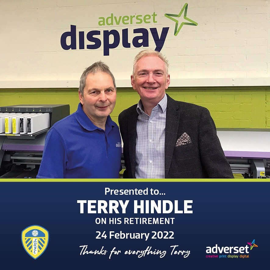 Adverset - Today we said goodbye to an absolute stalwart... | Facebook