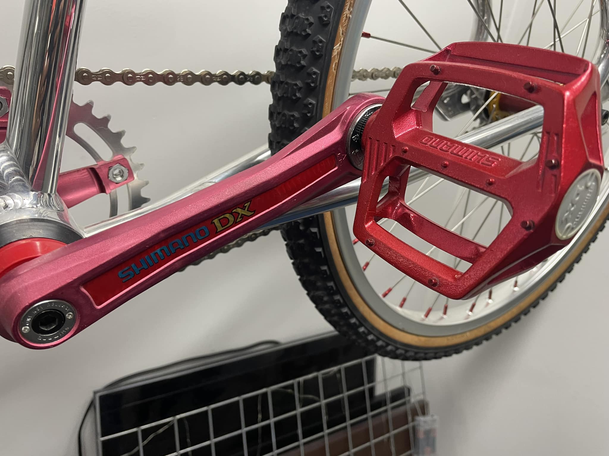 お*し様 OLD SCHOOL BMX NOS SHIMANO MX LARGE ✨最終価格❗️BMX Old
