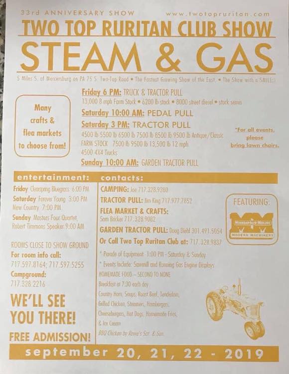 🚨WE ARE JUST ONE... - Keystone Nationals Garden Tractor Pull