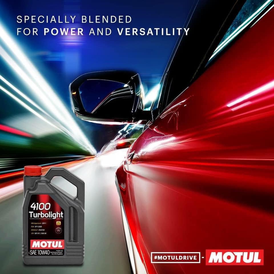 Motul 4100 10W-40 is one of the oils you've been asked about the