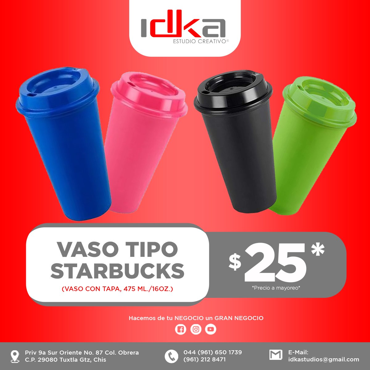 IDKA Estudio Creativo - ¡haz crecer tu negocio y personaliza a tu gusto ...