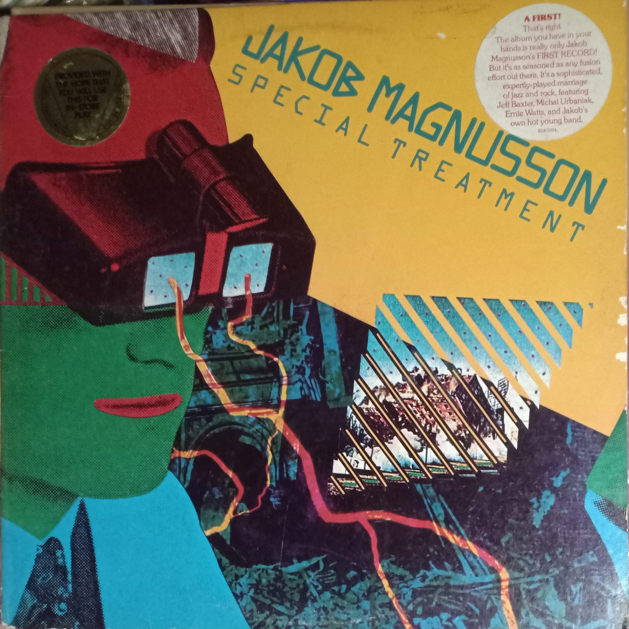 Jakob Magnusson's Jack Magnet album song