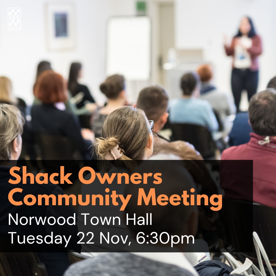 SA - Shack owners along the River Murray are invited to attend a ...