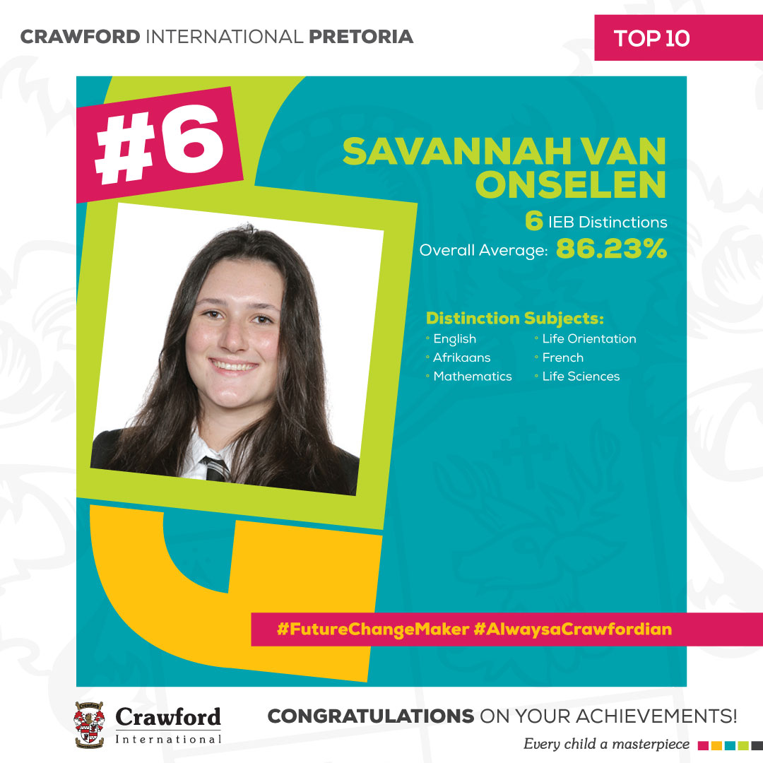Congratulations to... - Crawford International Pretoria | Facebook