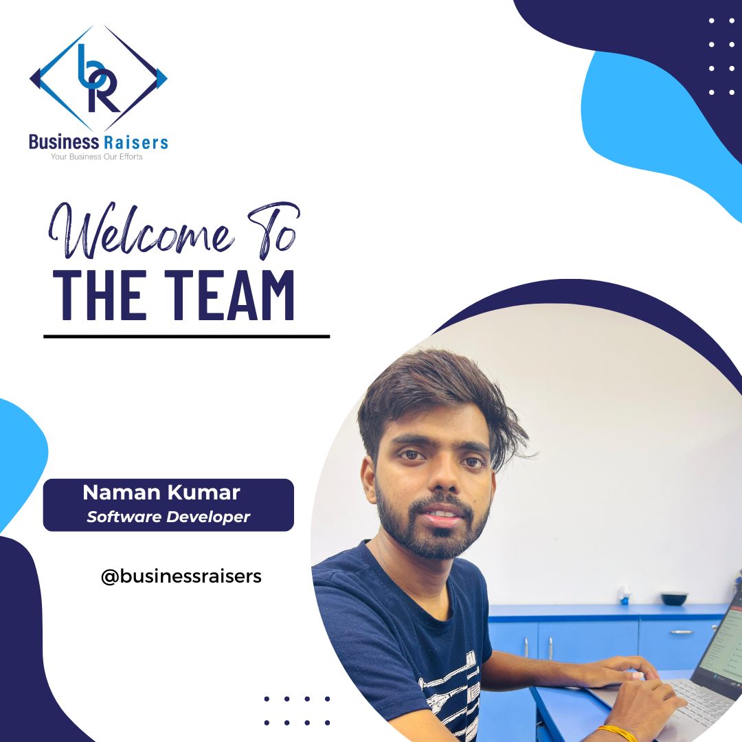 BusinessRaisers - 🌟 Welcome Our New Software Developer! 🌟...
