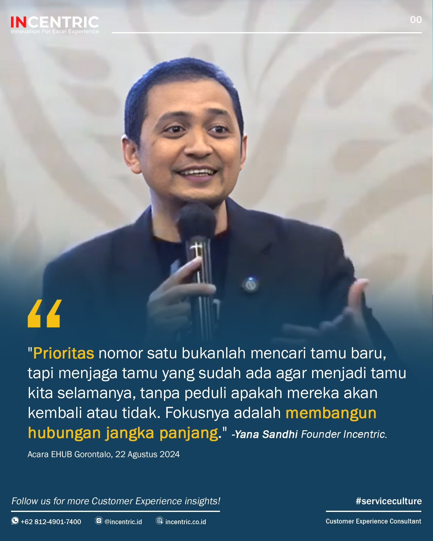 incentric.id - Filosofi ini mencerminkan pandangannya... | Facebook