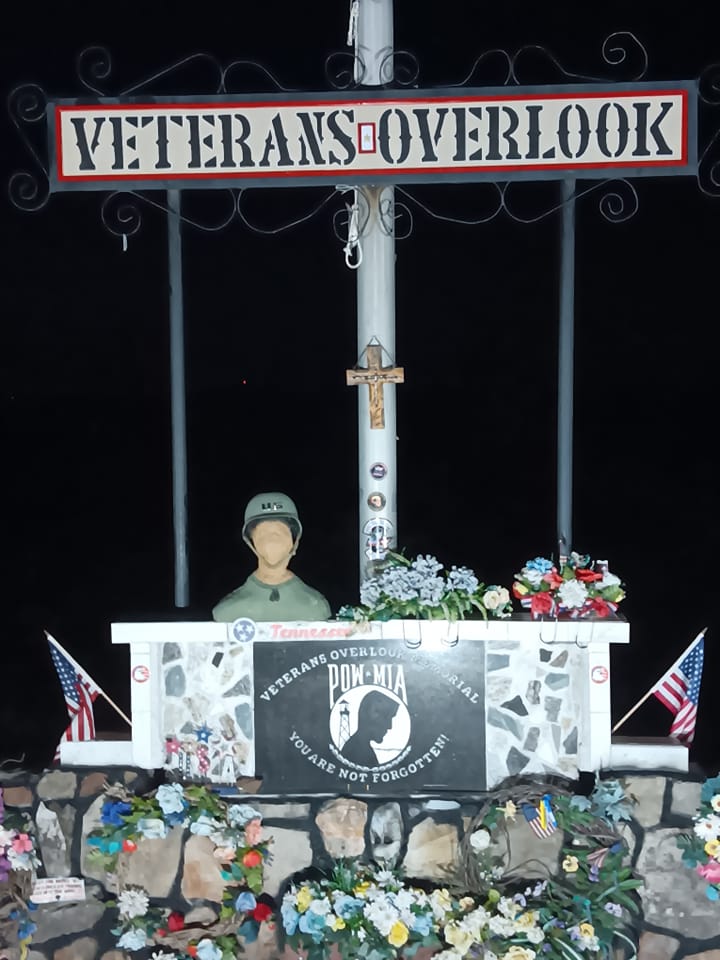 Friends of Veterans Overlooke Memorial | FYI, the cord for the flags is ...