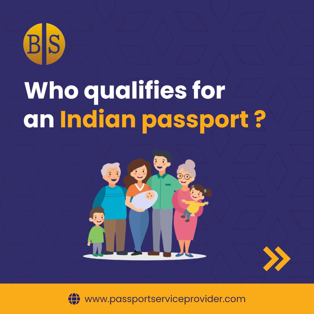 BABA Services - Who qualifies for an Indian passport