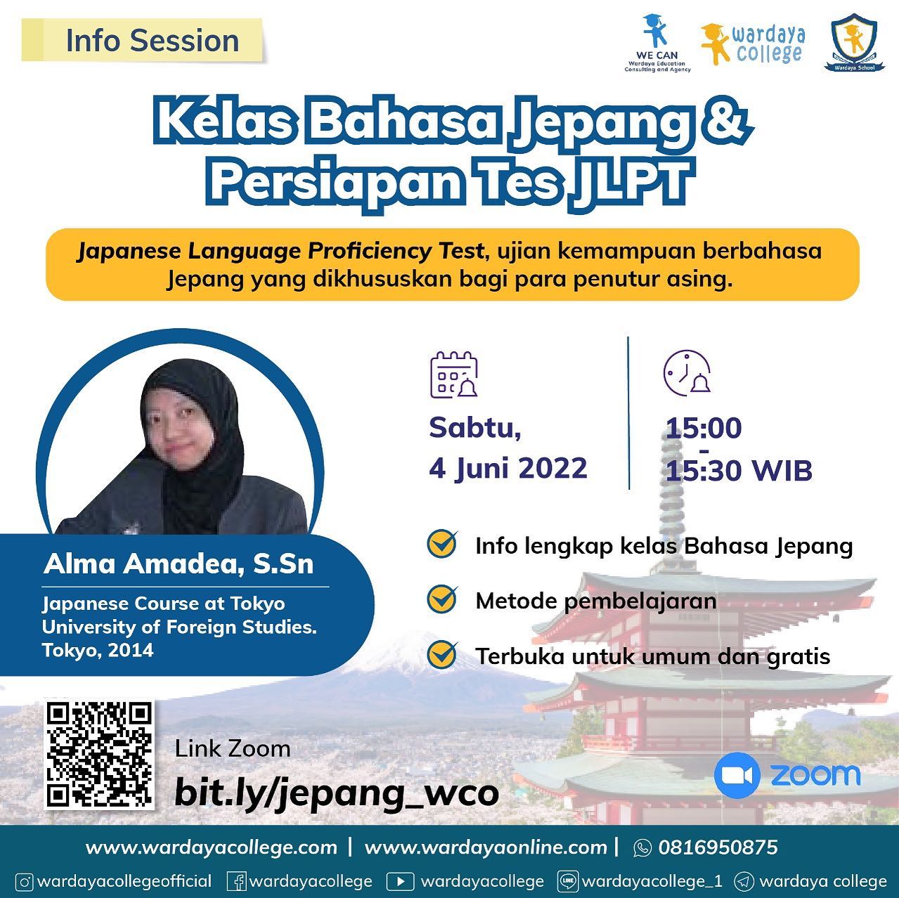 Wardaya College - Kamu kesulitan memahami Bahasa Jepang?... | Facebook