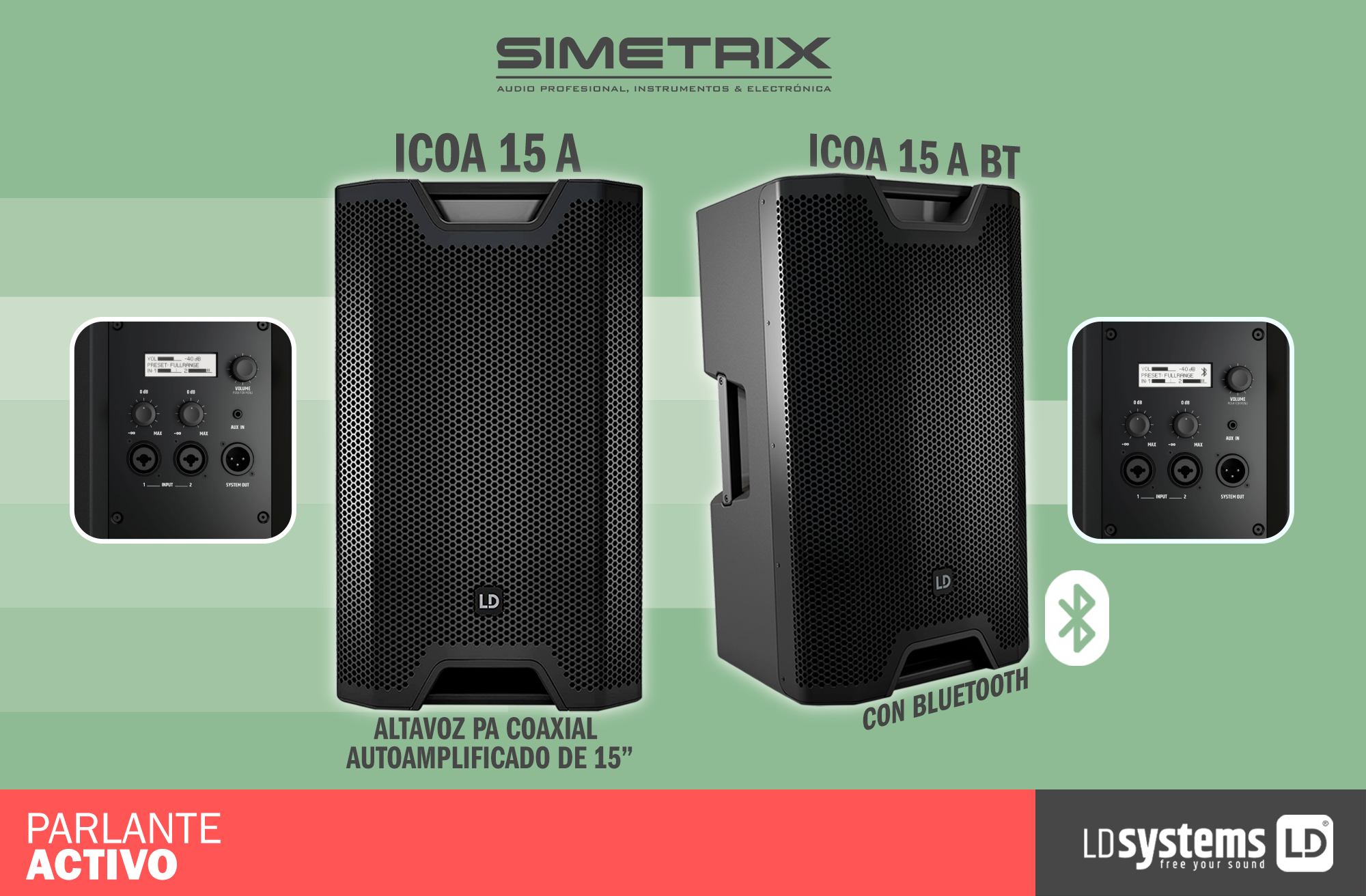 Simetrix Perú - Nuevamente en stock! ICOA SERIES. De los...