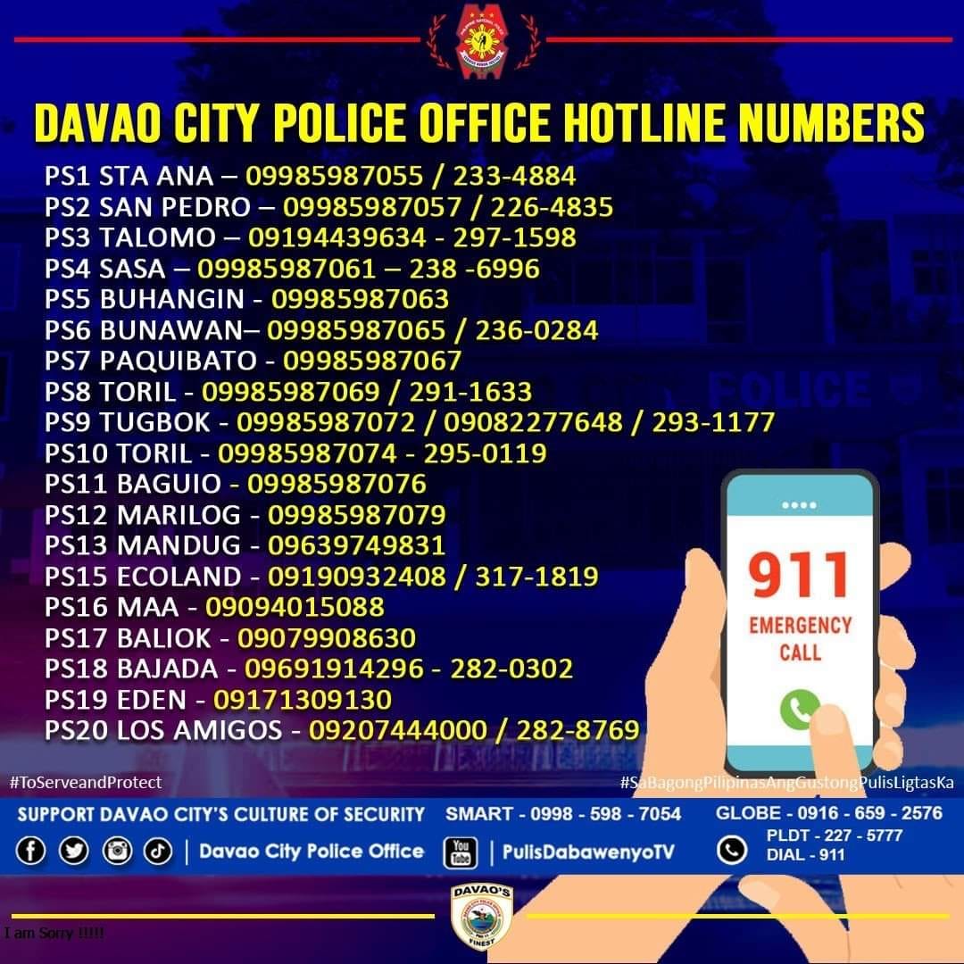 Association of Active Responders and Volunteers of Davao City-AARVDC ...