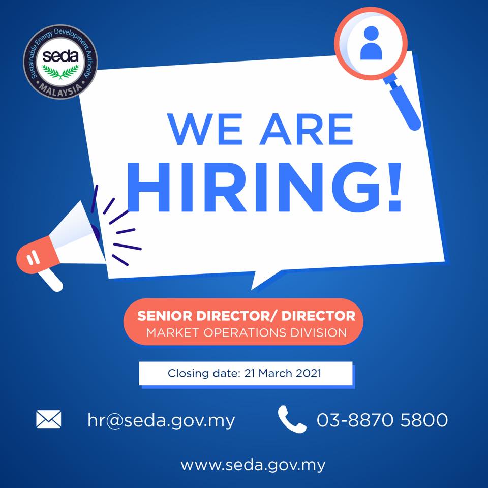 Sustainable Energy Development Authority Seda Malaysia Home Facebook