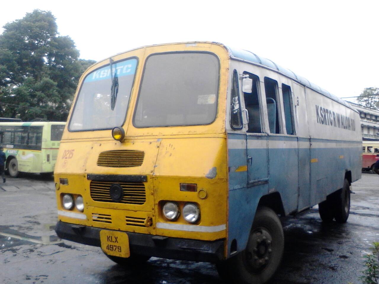 Ksrtc Aluva