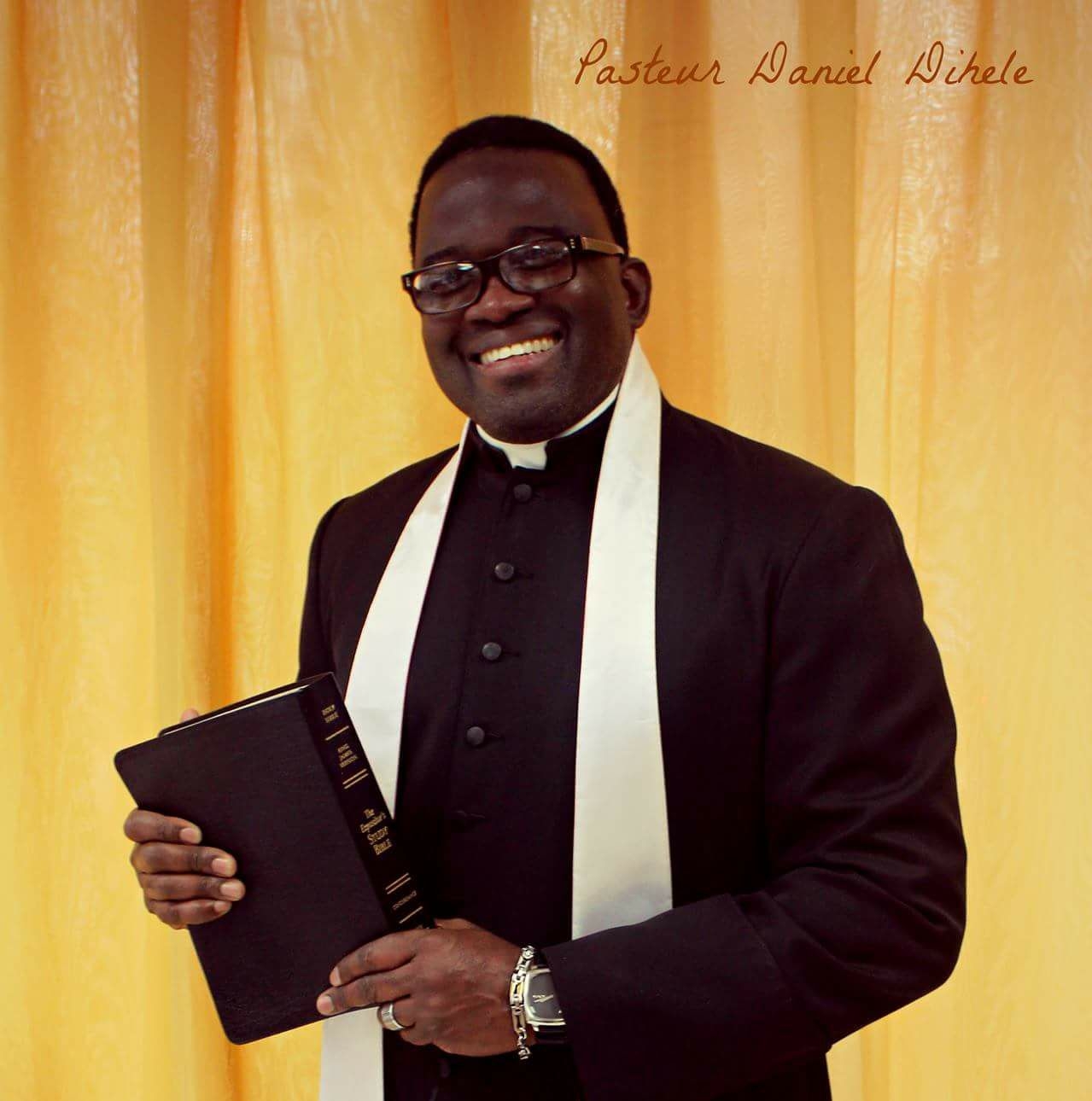 Reverend Daniel Dihele