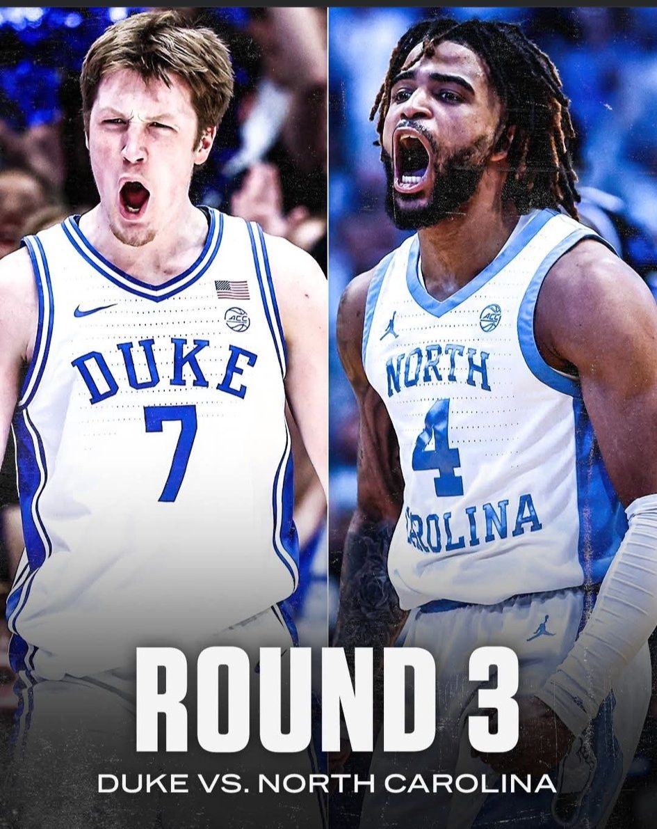 THE STORIED RIVALRY‼️ We are headed to Durham for a classic UNC