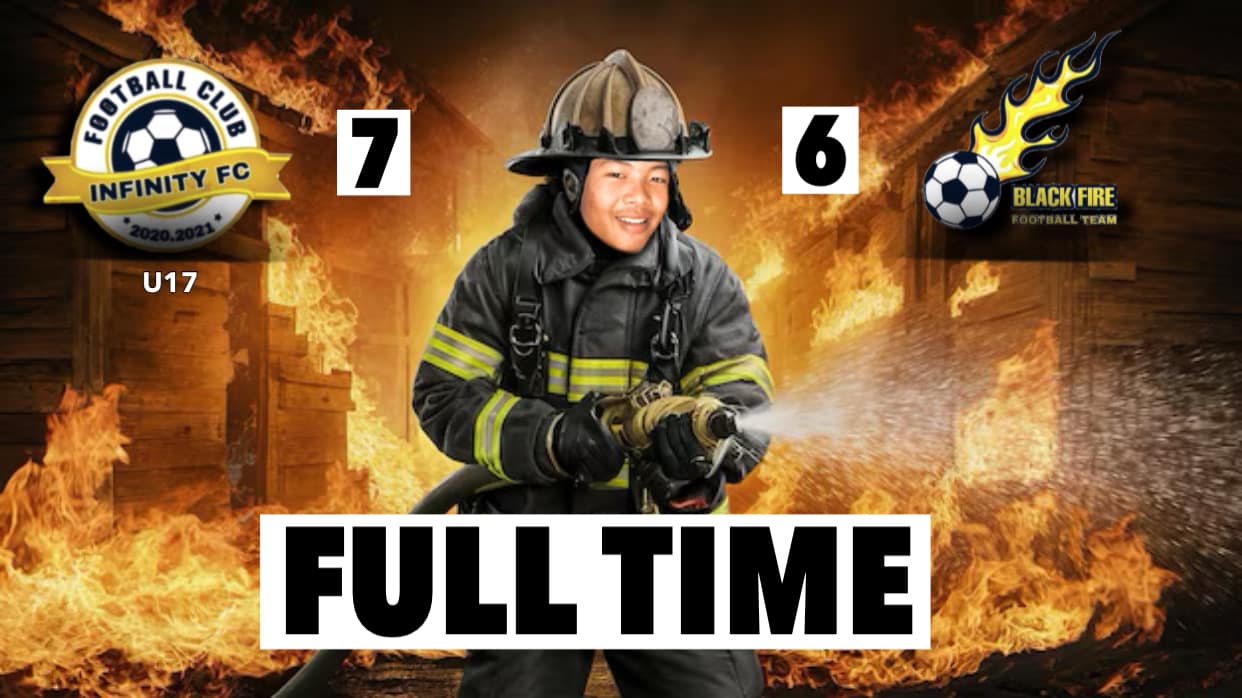 Infinity - FIREFIGHTERS 👩‍🚒 #infinityfc #footballteam | Facebook