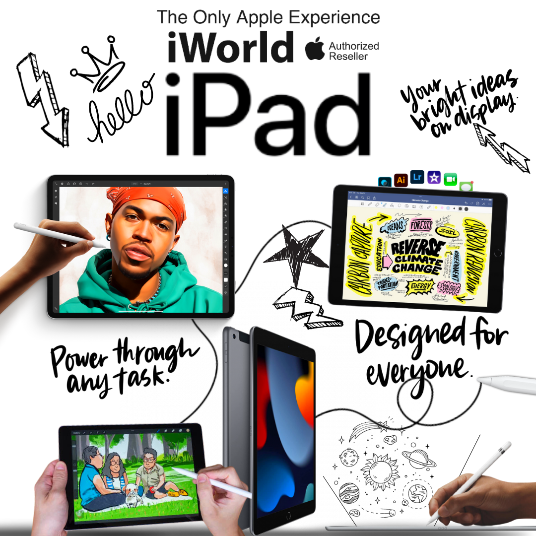iWorld - Get the iPad 9th Gen! –In Stock Now!– Exclusively...
