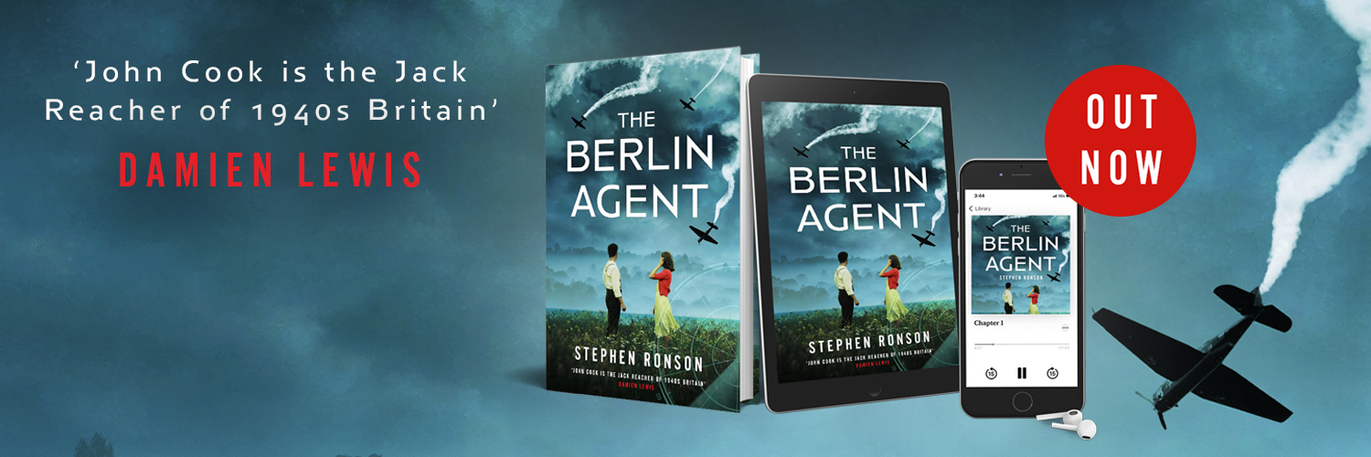 Stephen Ronson Author