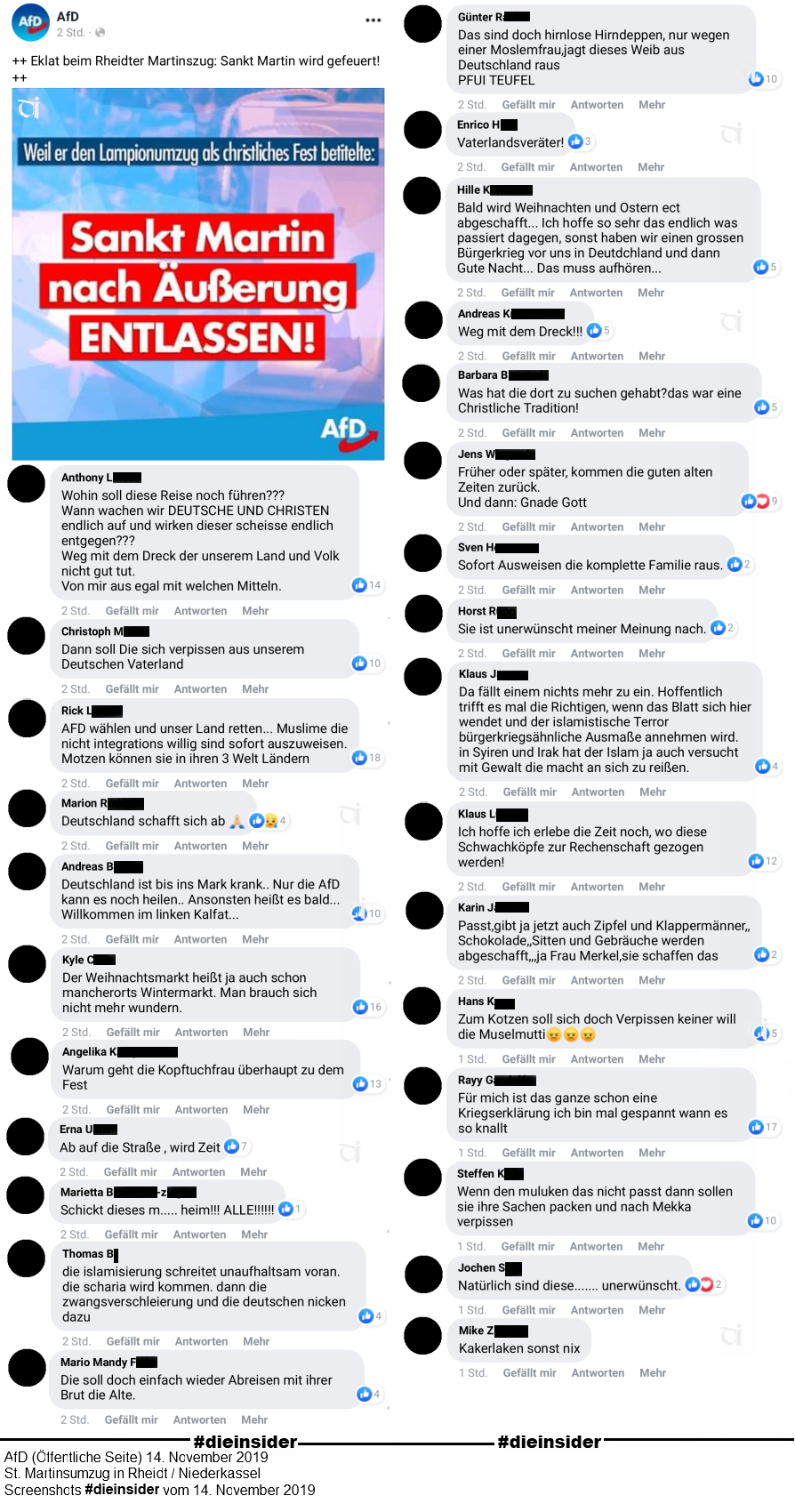 Afd Manipulation St Martin Wird Wegen Rassismus Nicht Mehr Gemietet