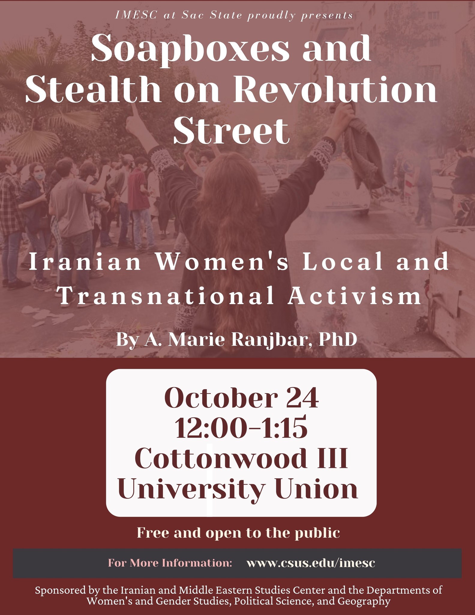 Iranian and Middle Eastern Studies Center | Sacramento CA