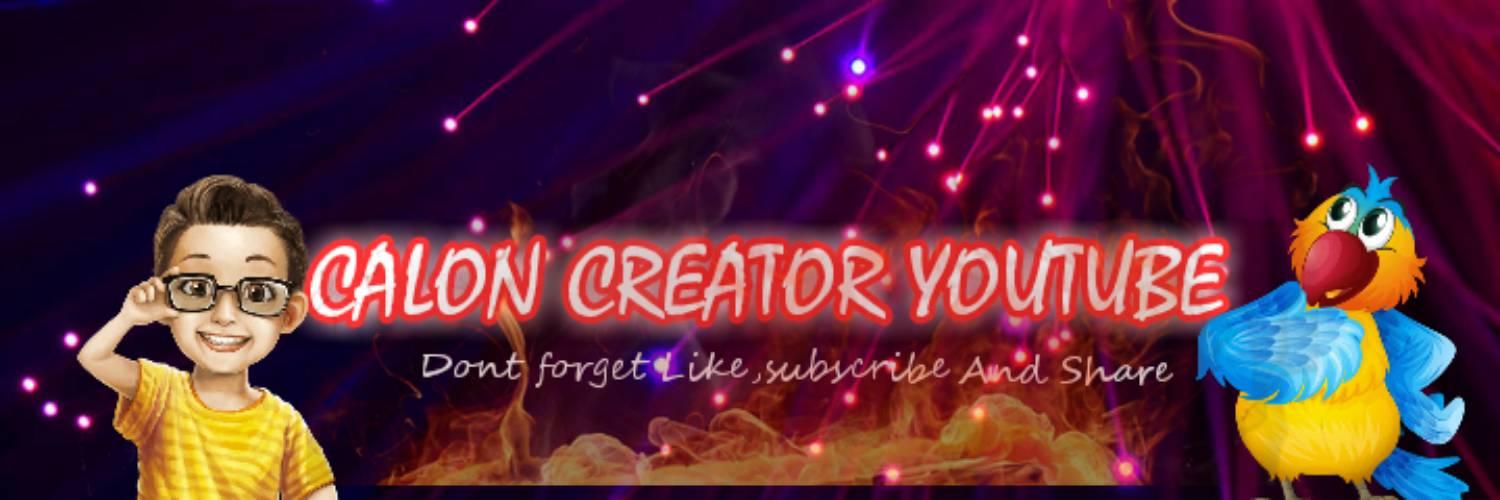 Calon Creator Youtube