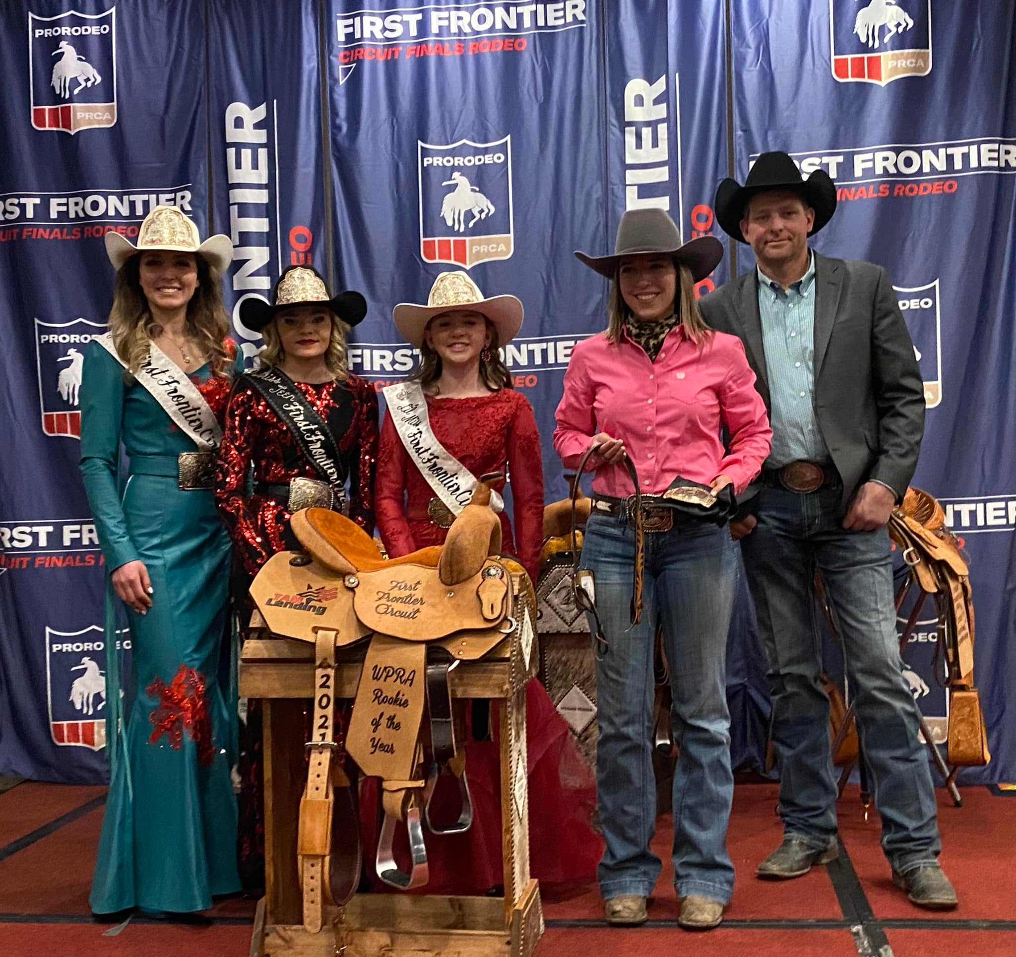 Rookie of the Year Barrel Racing... - First Frontier Circuit | Facebook