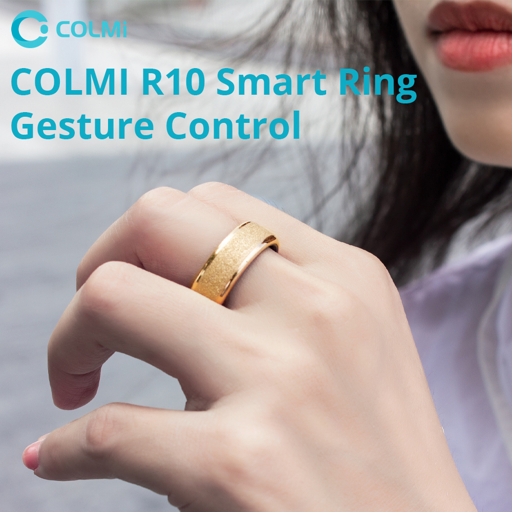 COLMI_Brand - 🎉COLMI R10 smart ring, innovative gesture...