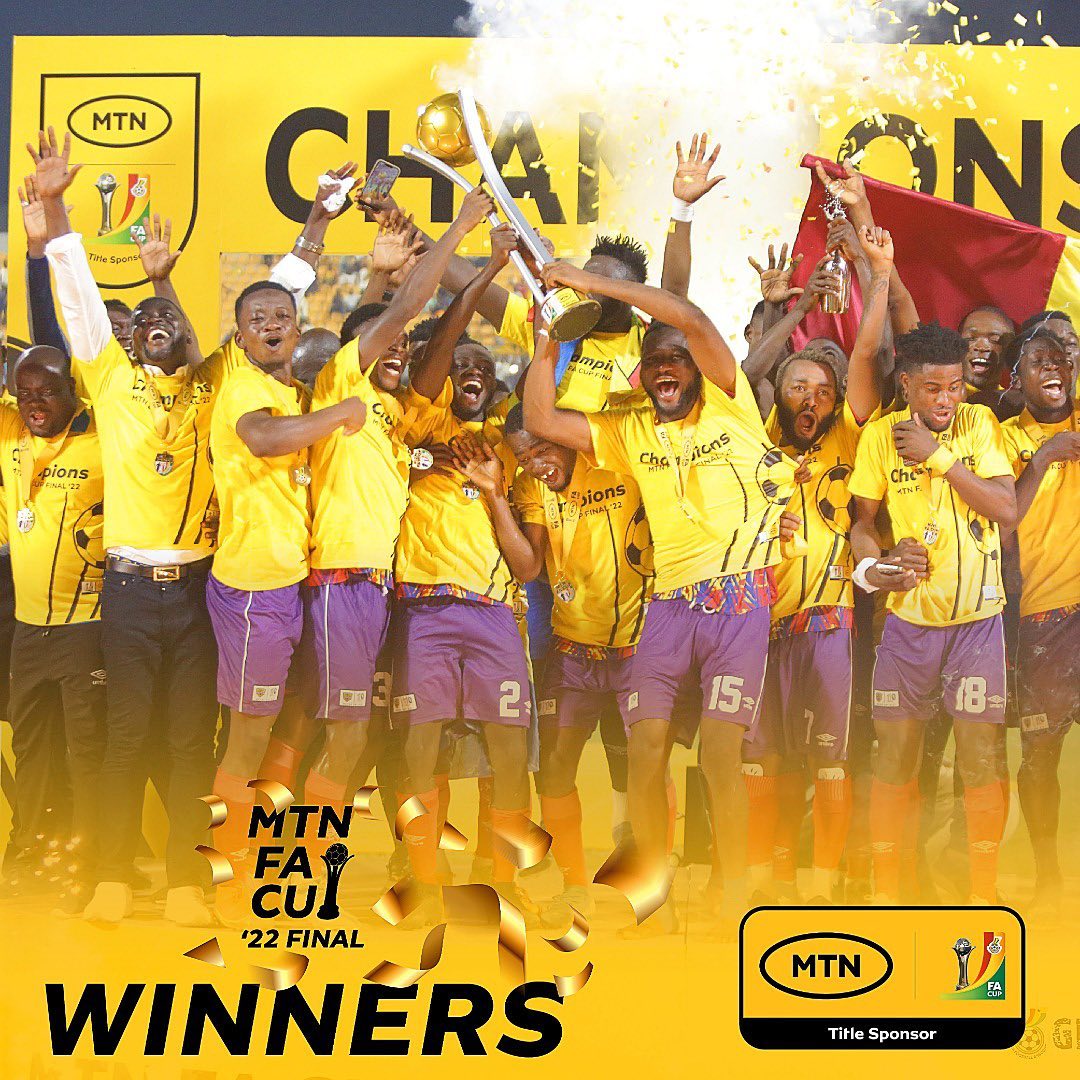 MTN Ghana - Congratulations Accra Hearts of Oak for a...