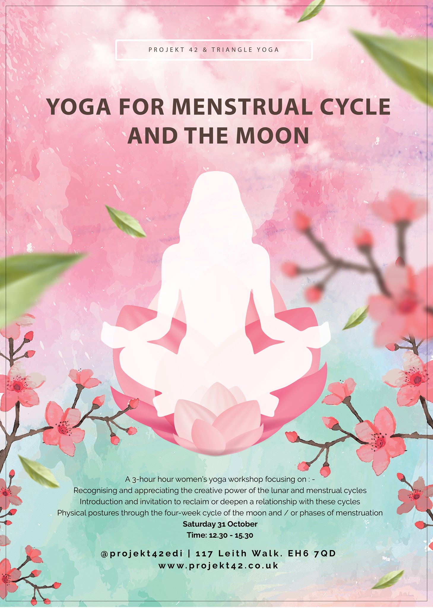 Yoga for Menstrual Cycle and the Moon