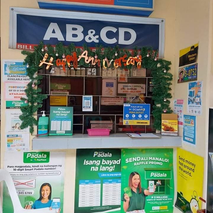 AB&CD Bills Payment And Remittance Center - VIP Payments | Mandaluyong
