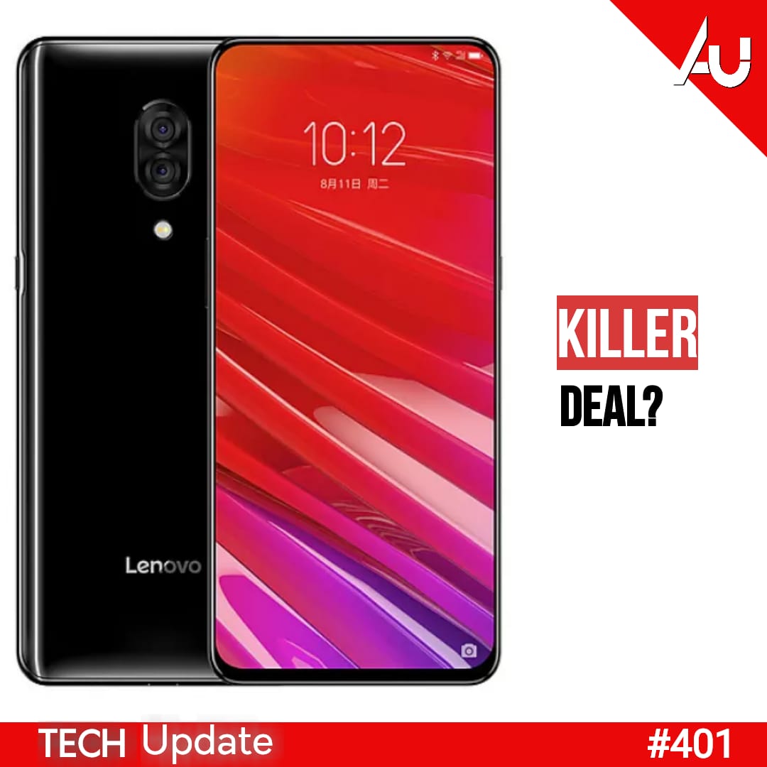 A phone with full-screen front (no notch whatsoever) and 4TB