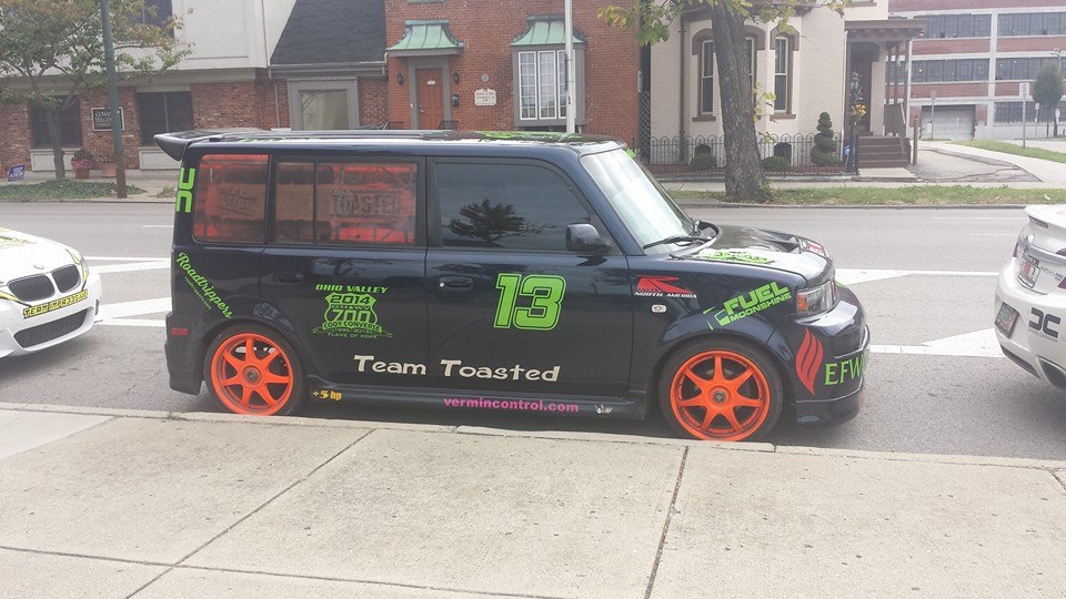 Team Blue Steel Rally North America