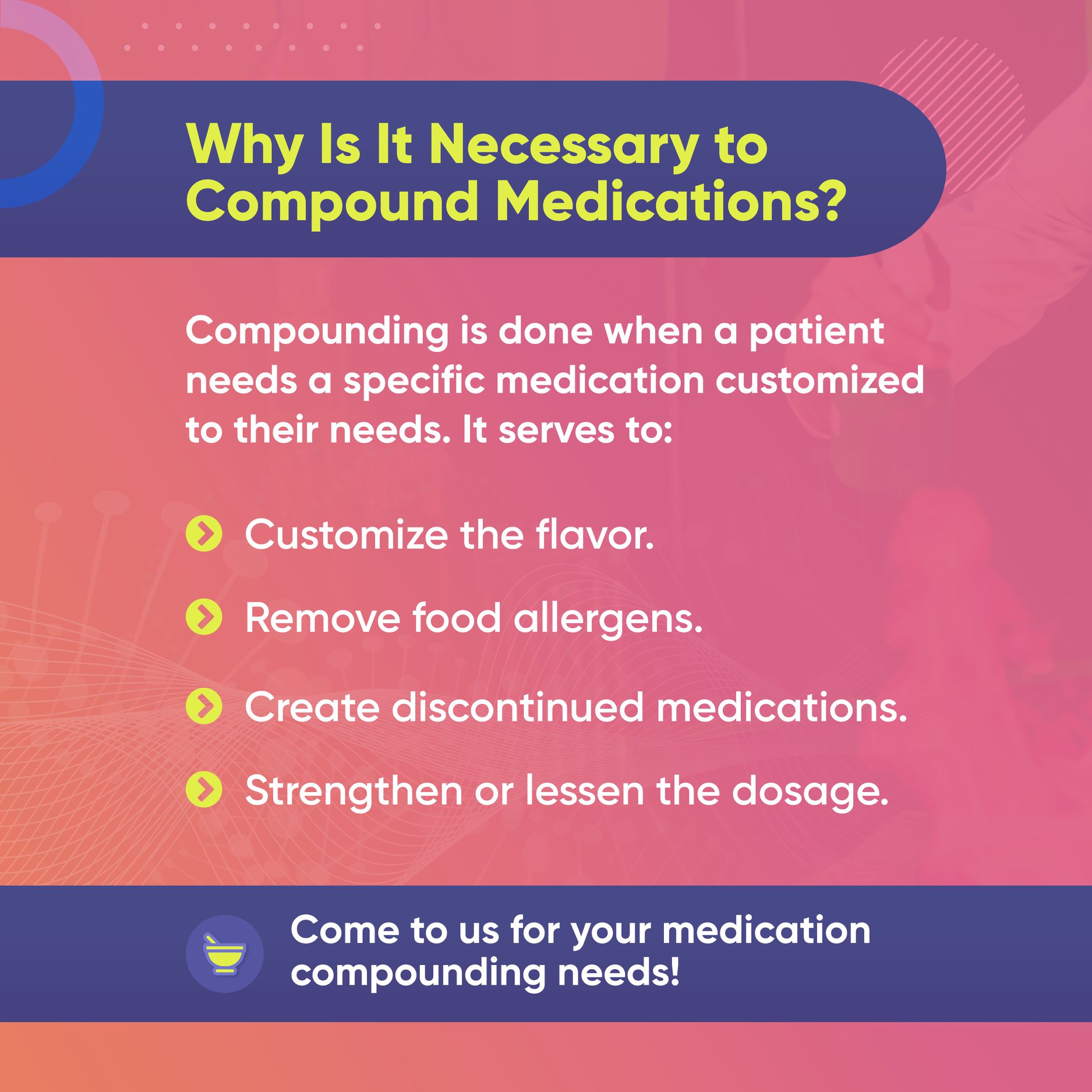 Why Is It Necessary to Compound... - Save N Care Pharmacy | Facebook