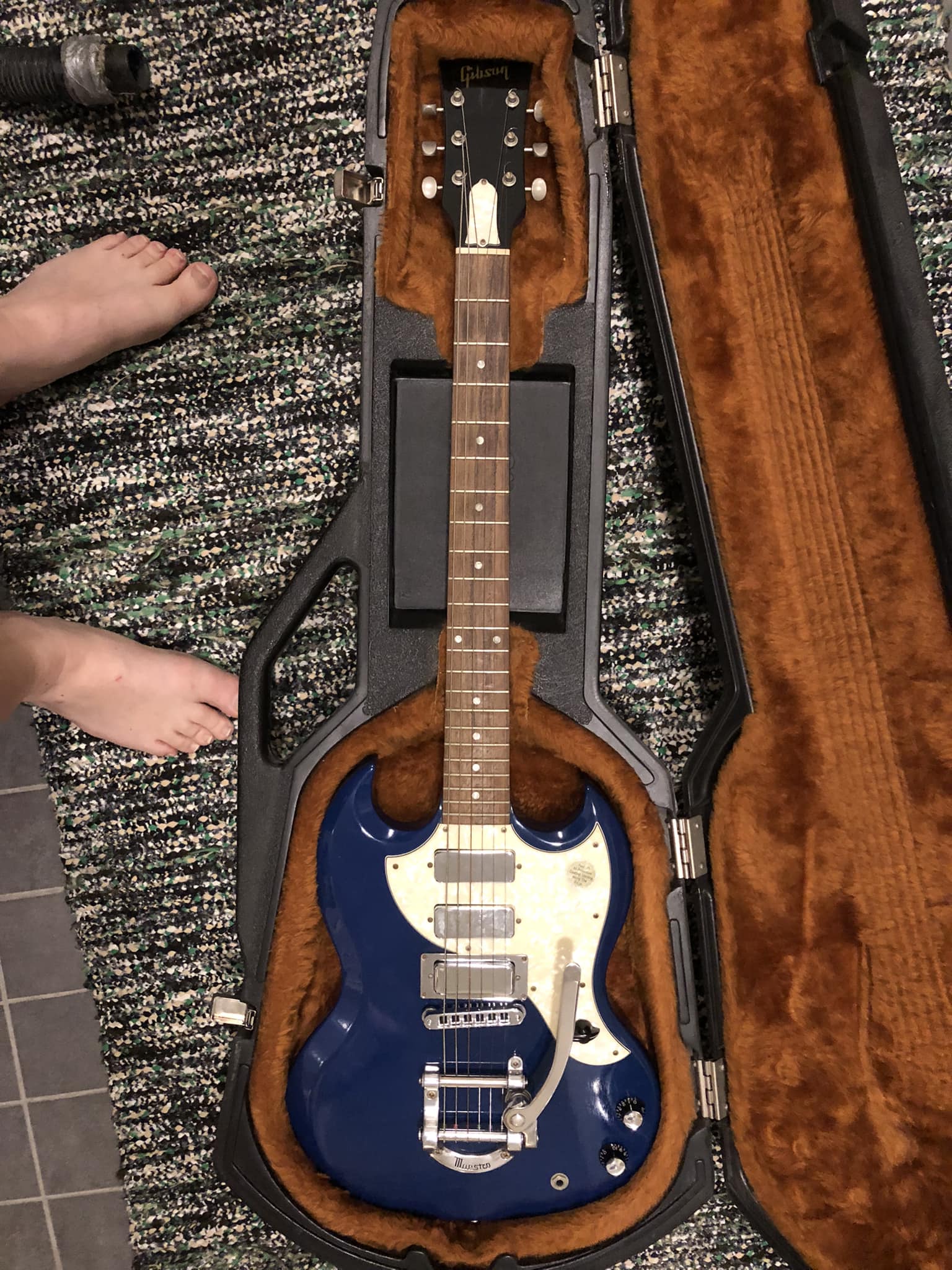 Gibson SG Deluxe Guitar Owners