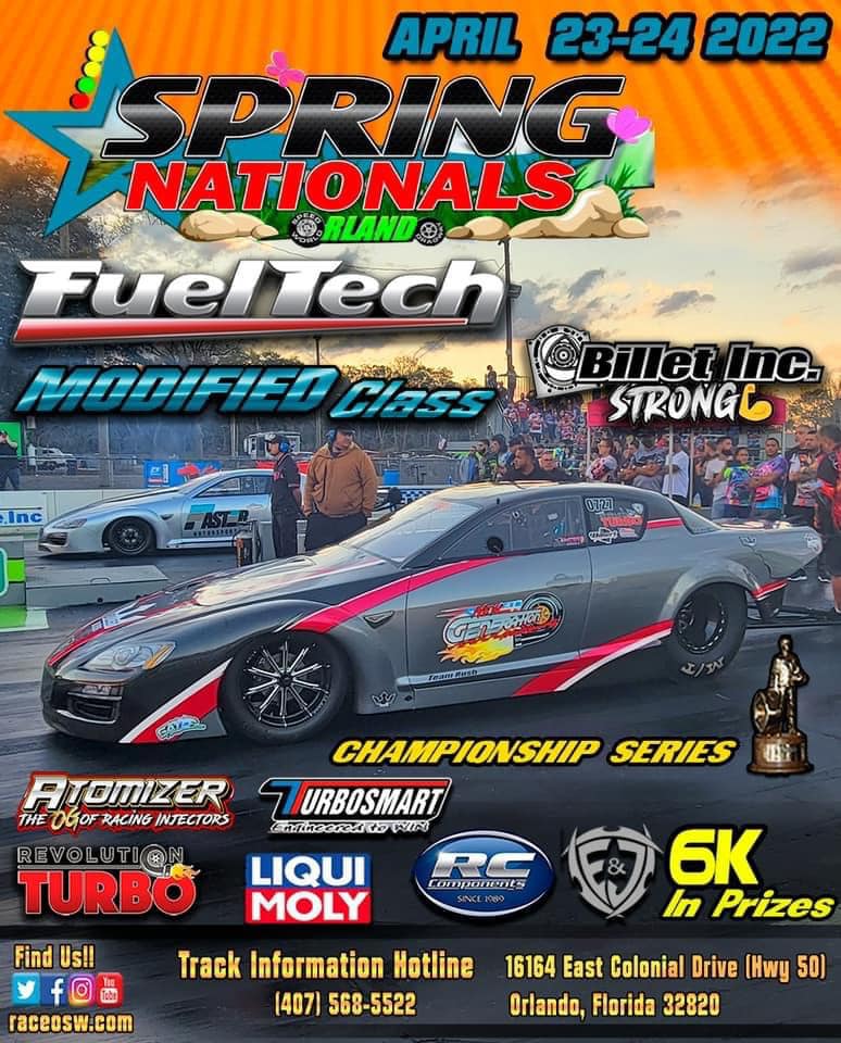 Orlando Speed World Dragway - ! Next Event ! Spring Nationals April 23 ...