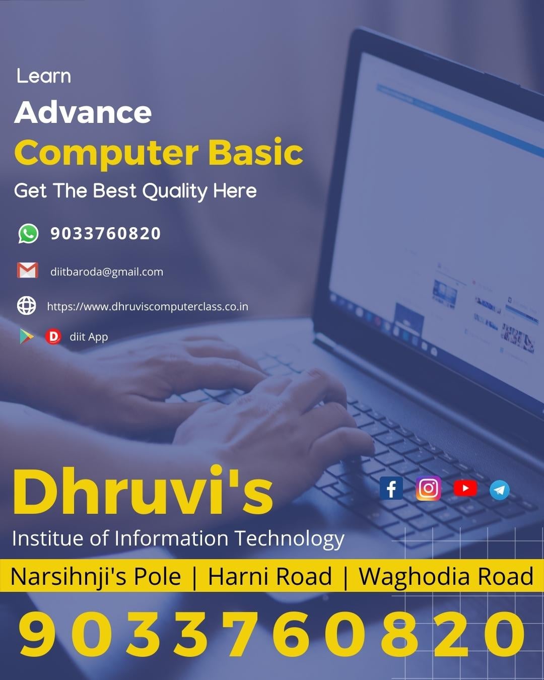 DIIT Computer Education - DIIT Family | Baroda