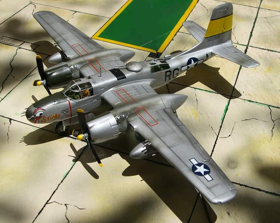 1/48 Monogram A/B-26C Invader