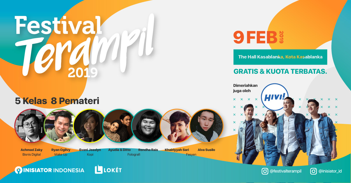 Festival Terampil 2019