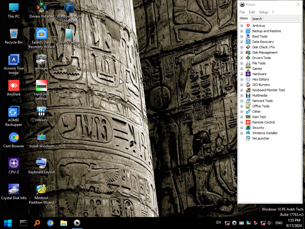Ankh Tech - AnkhTech WinPE V11... | Facebook