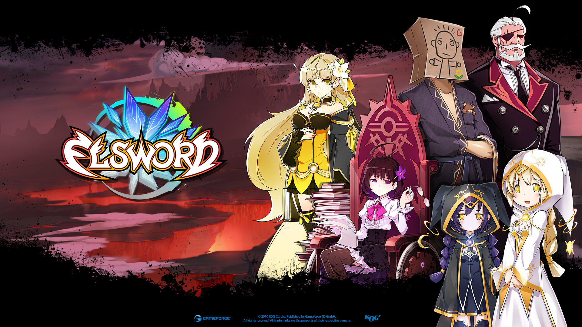 Elsword Characters 2022