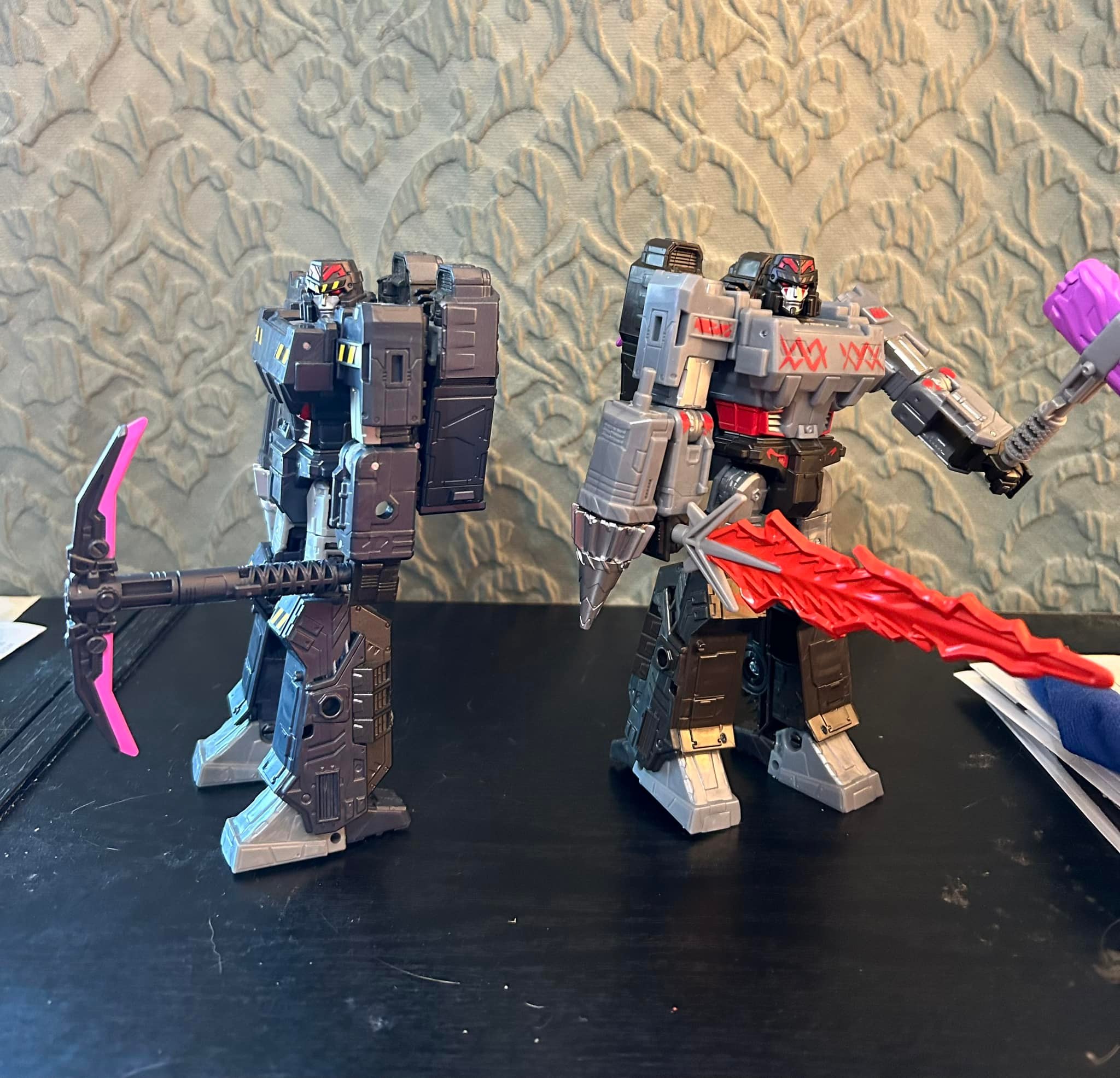 SDCC exclusive Transformers 2-pack with Gladiator Megatron and