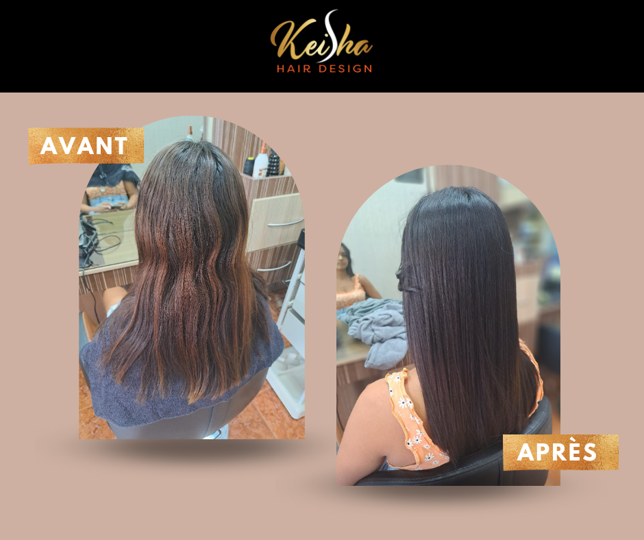 ☀️ Notre cliente avait réalisé une... - Keisha Hair Design | Facebook