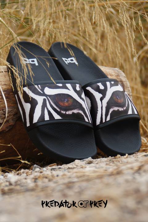 🦓 #Zebra | Predator Slide Sandals 🇪🇸... - Predator or Prey