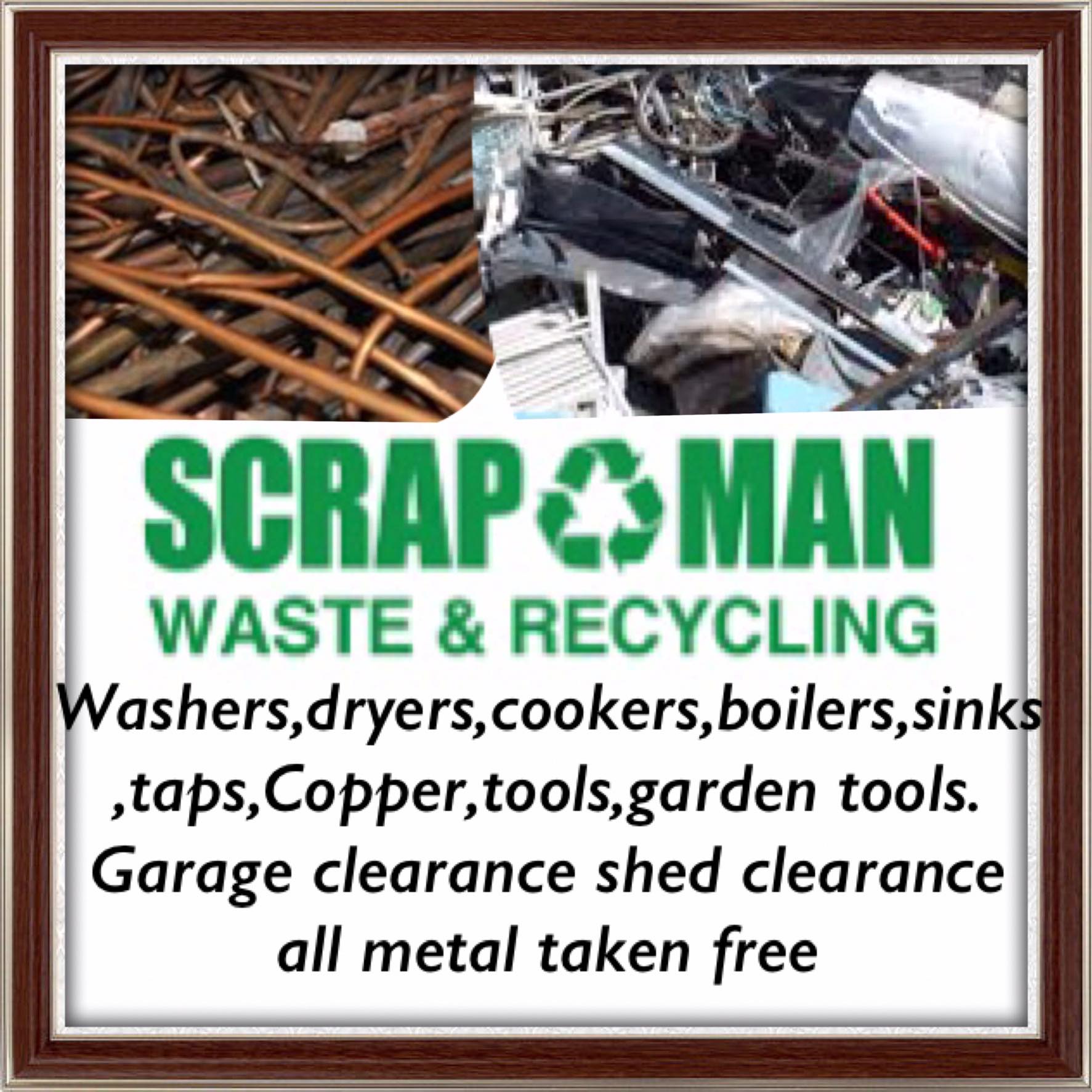 Scrap metal collector. Scunthorpe&surrounding villages free scrap wanted.