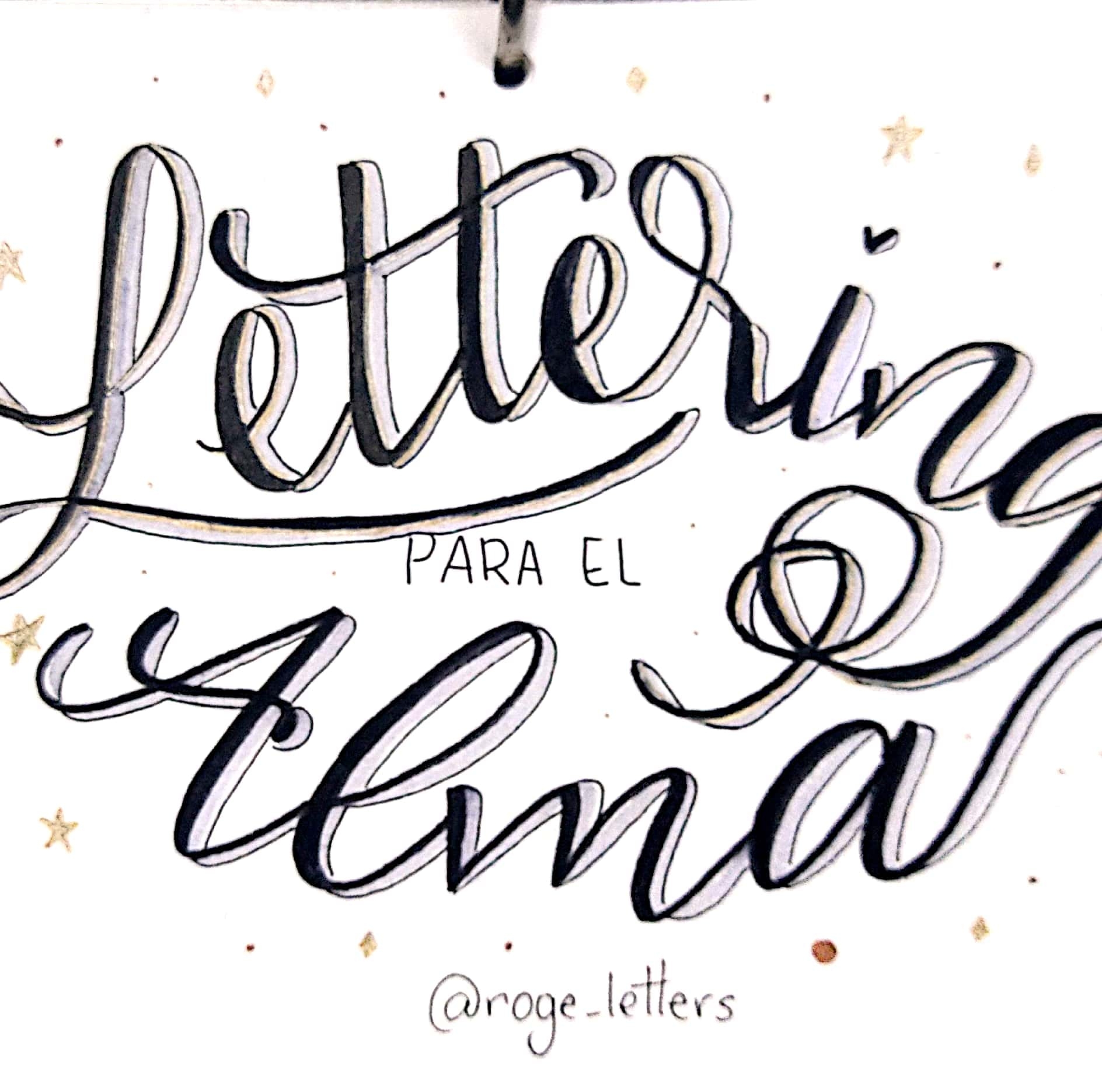 Lettering para el Alma